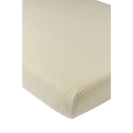 Meyco Hoeslaken Pre-Washed Hydrofiel 70x140cm - Soft Sand