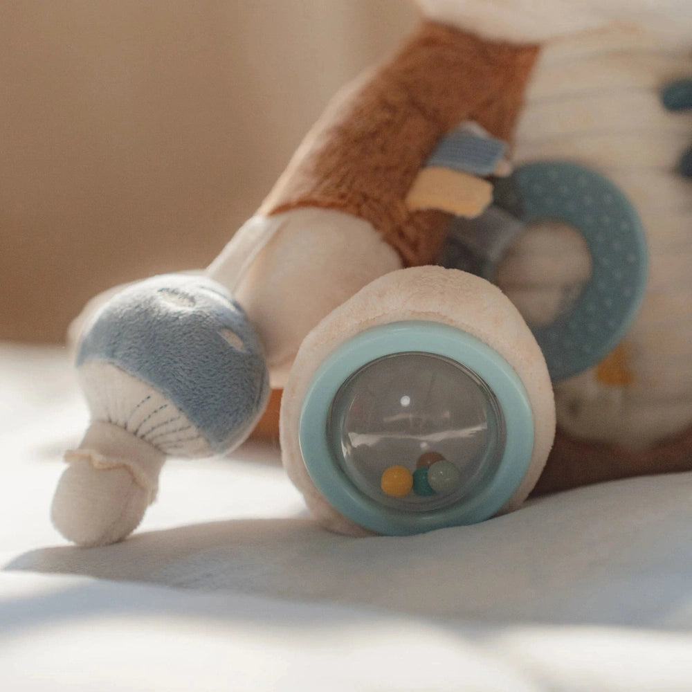 Little Dutch Activiteitenknuffel Vos - Blauw