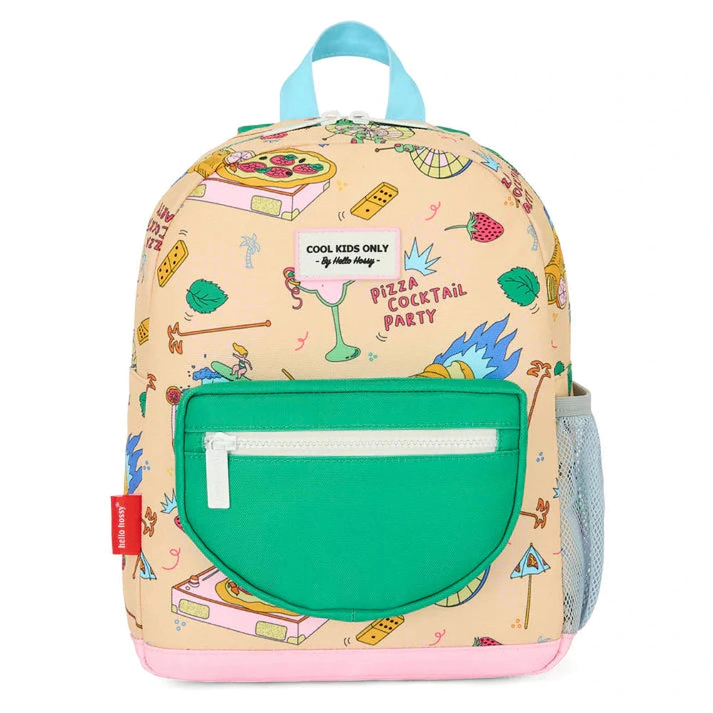 Hello Hossy Rugzak 2-5jaar Cocktail Party