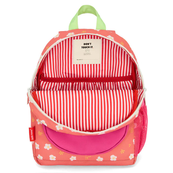 Hello Hossy Rugzak 2-5jaar Peachy Bloom
