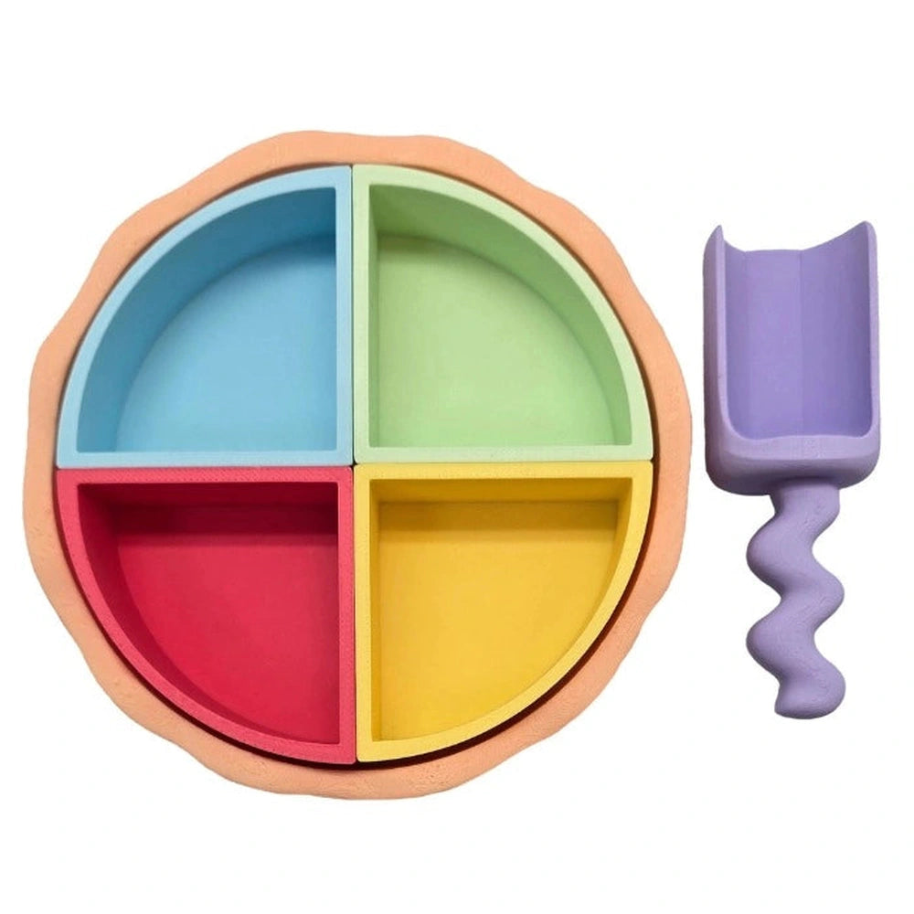 Grennn Kwartcirkel Set Pastel