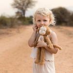 Little Dutch Knuffel Aapje - Bruin
