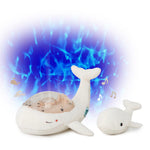 Cloud B Tranquil Whale Family - Wit