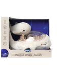 Cloud B Tranquil Whale Family - Wit