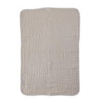 Leander Tetradoek Biologische Mousseline, 2-pack - Cappuccino / Mocca