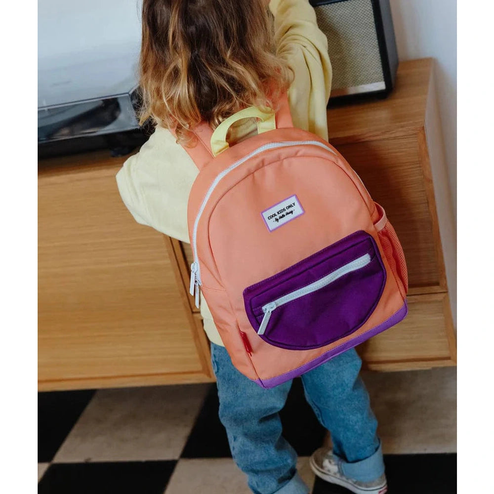 Hello Hossy Rugzak 2-5jaar Mini Peach Pop