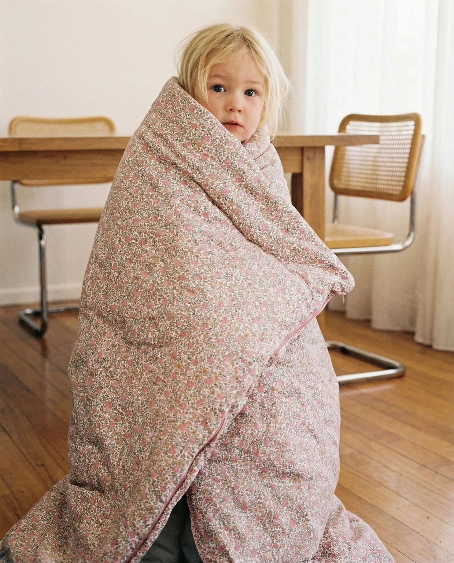 Molis&Co Kinderslaapzak Met Dekbed - Peony 70x140cm