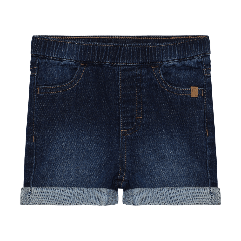 Minymo Sweatshort Denim Odyssey Gray
