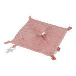 Little Dutch Safari Friends Knuffeldoekje Flamingo - Roze