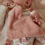 Little Dutch Safari Friends Knuffeldoekje Flamingo - Roze