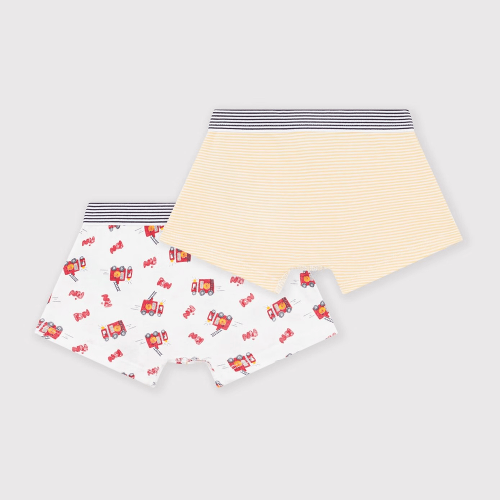 Petit Bateau 2 Boxershorts - Multicolor