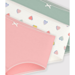 Petit Bateau 3 Shorty's - Multicolor