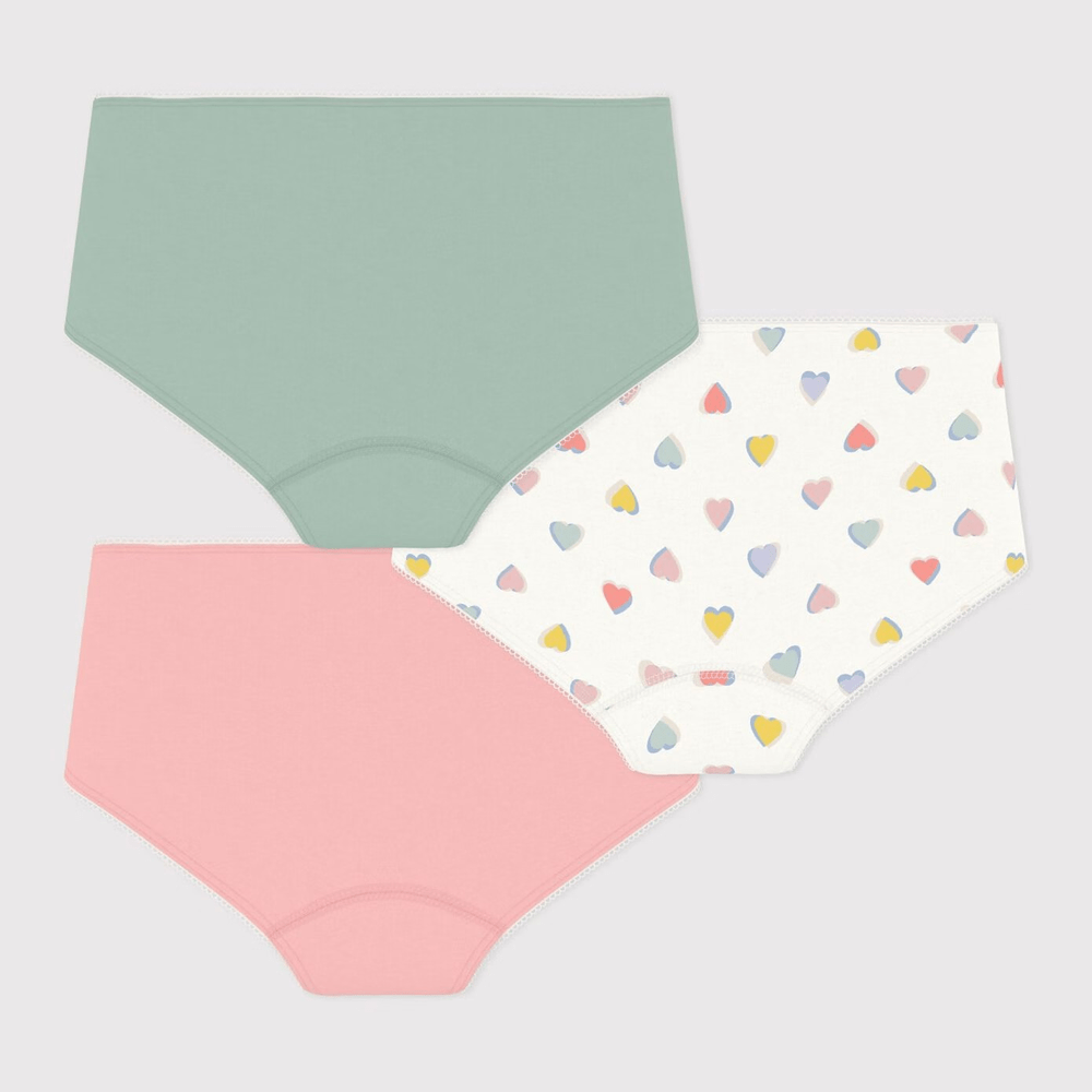Petit Bateau 3 Shorty's - Multicolor