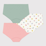 Petit Bateau 3 Shorty's - Multicolor