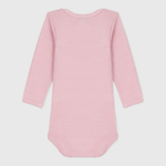 Petit Bateau Body Amerikaanse Hals - Pink