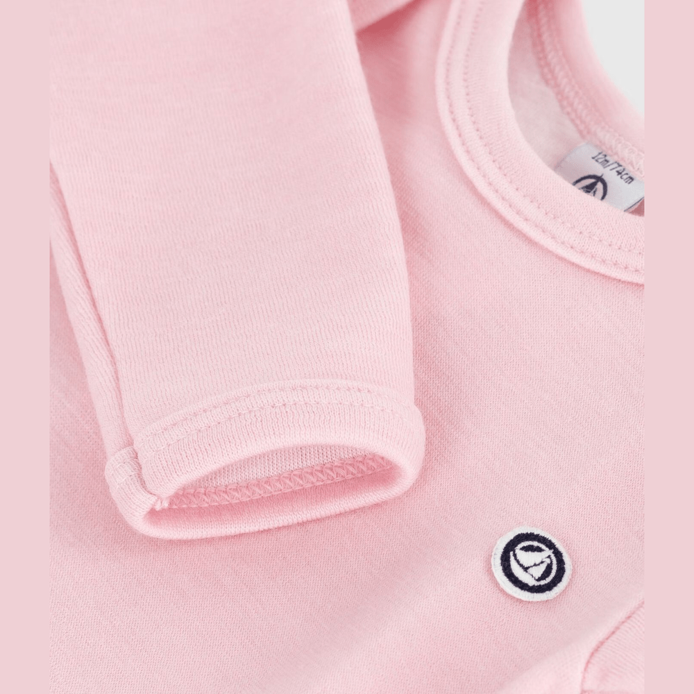Petit Bateau Body Amerikaanse Hals - Pink