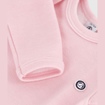 Petit Bateau Body Amerikaanse Hals - Pink
