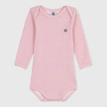 Petit Bateau Body Amerikaanse Hals - Pink