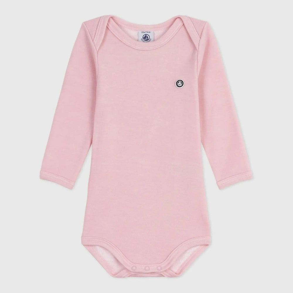 Petit Bateau Body Amerikaanse Hals - Pink