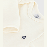 Petit Bateau Body Amerikaanse Hals - Beige