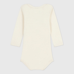 Petit Bateau Body Amerikaanse Hals - Beige