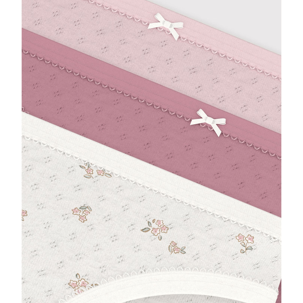Petit Bateau 3 Onderbroekjes - Multicolor