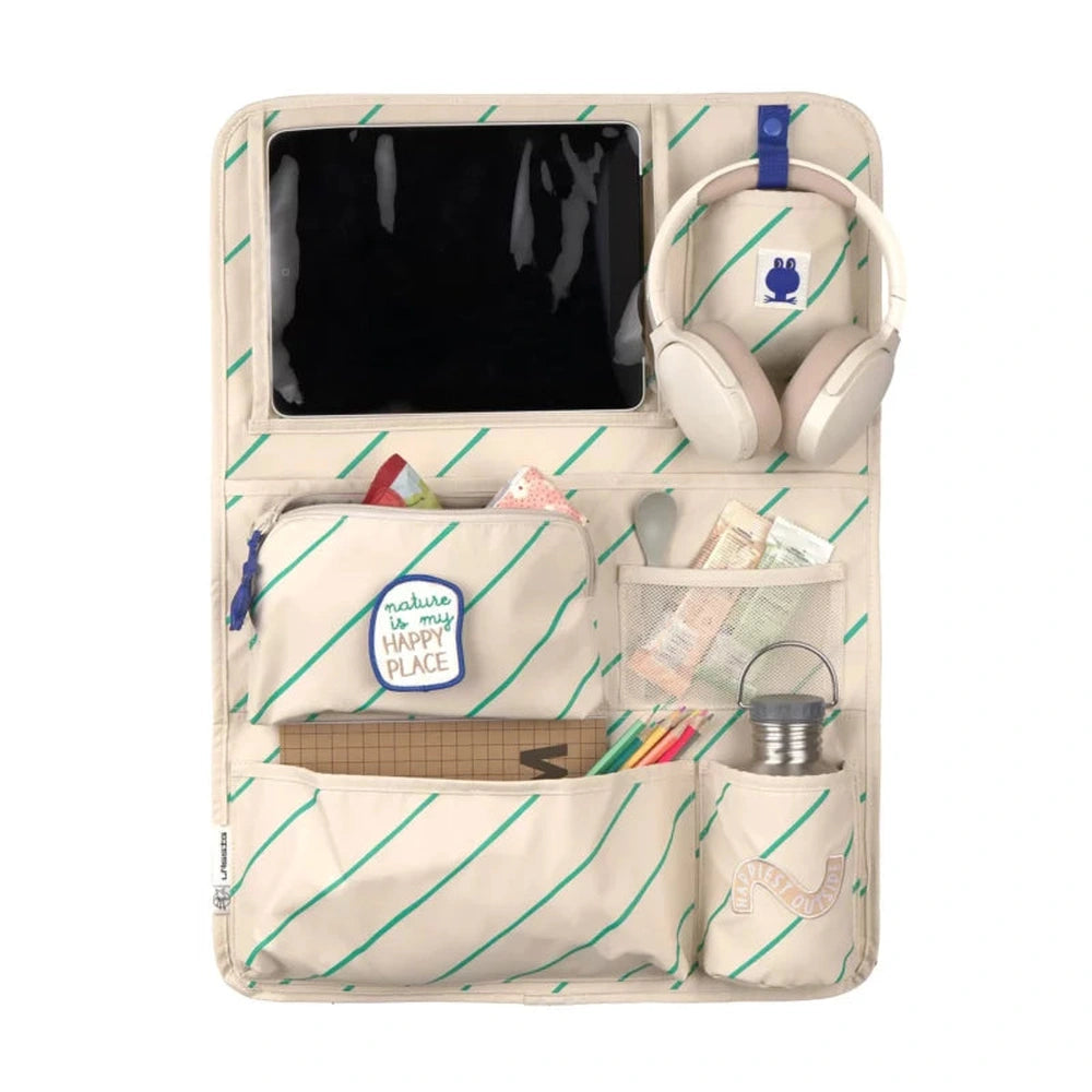 Lassig Car Wrap-to-Go Happy Trails - Frog