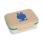 Lässig Lunchbox Stainless Steel Happy Trails - Frog