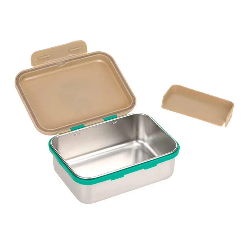 Lässig Lunchbox Stainless Steel Happy Trails - Frog
