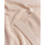 Hvid Blanket Bibi - Oat
