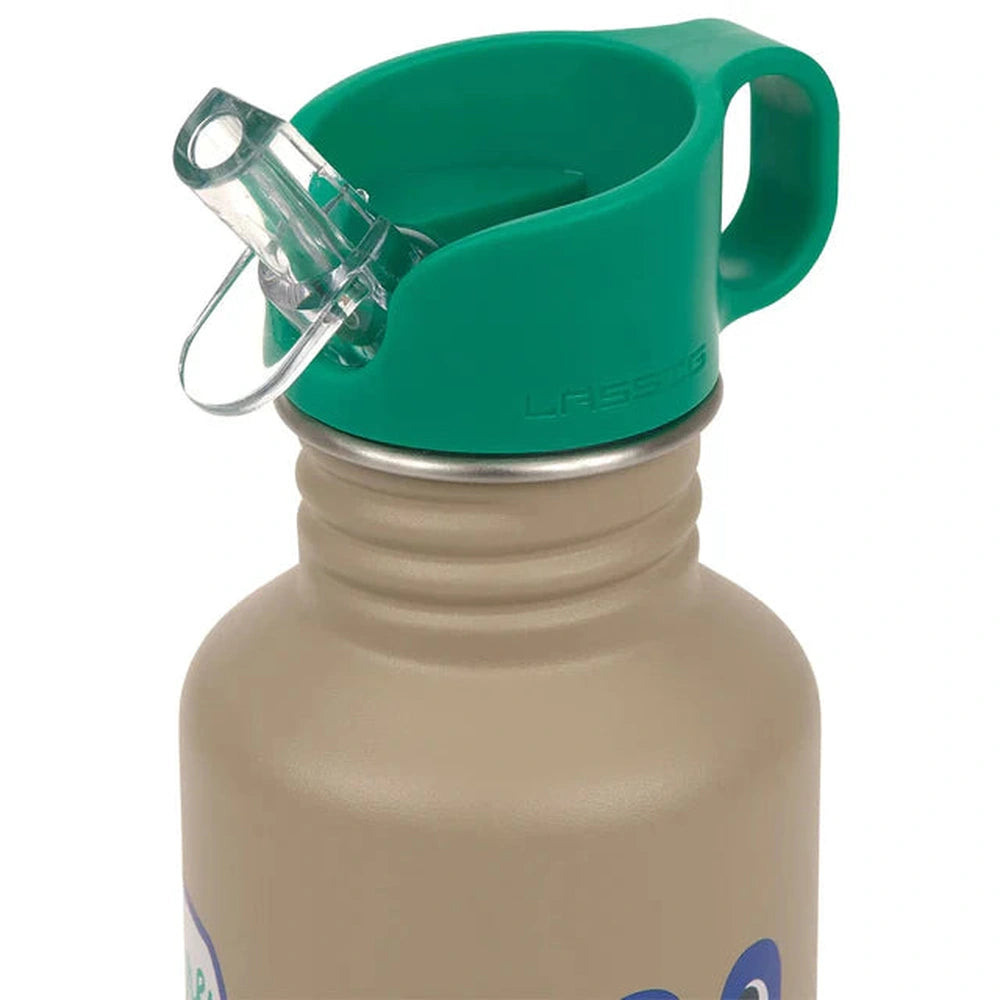 Lassig Bottle Stainless Steel Happy Trails - Frog