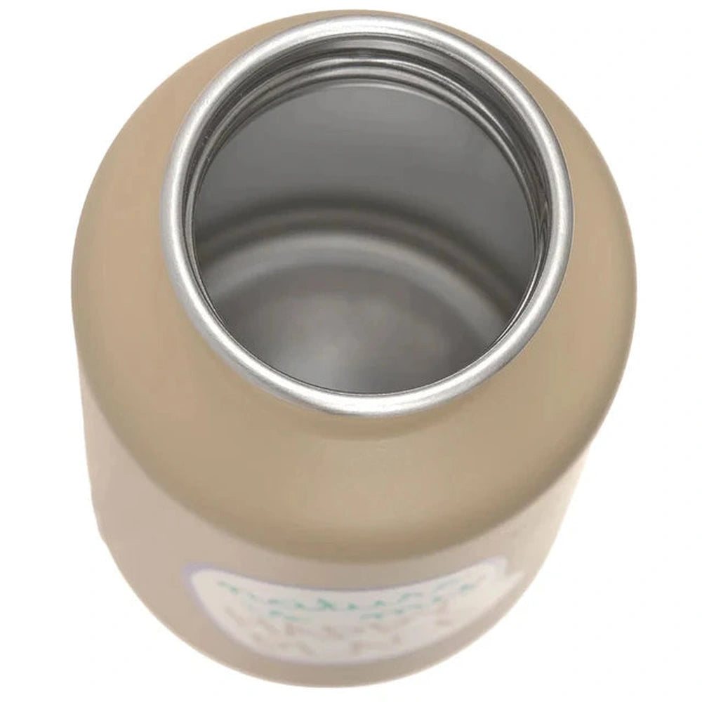 Lassig Bottle Stainless Steel Happy Trails - Frog