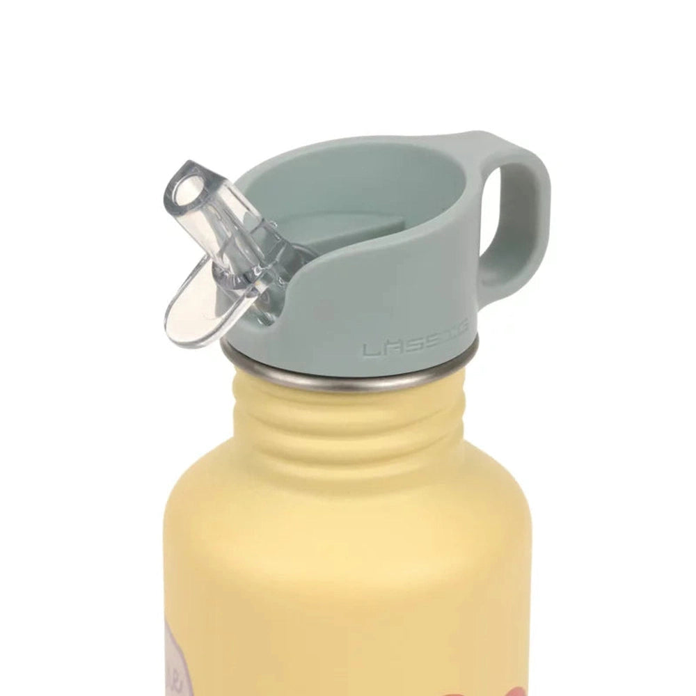 Lassig Bottle Stainless Steel Happy Trails - Flower