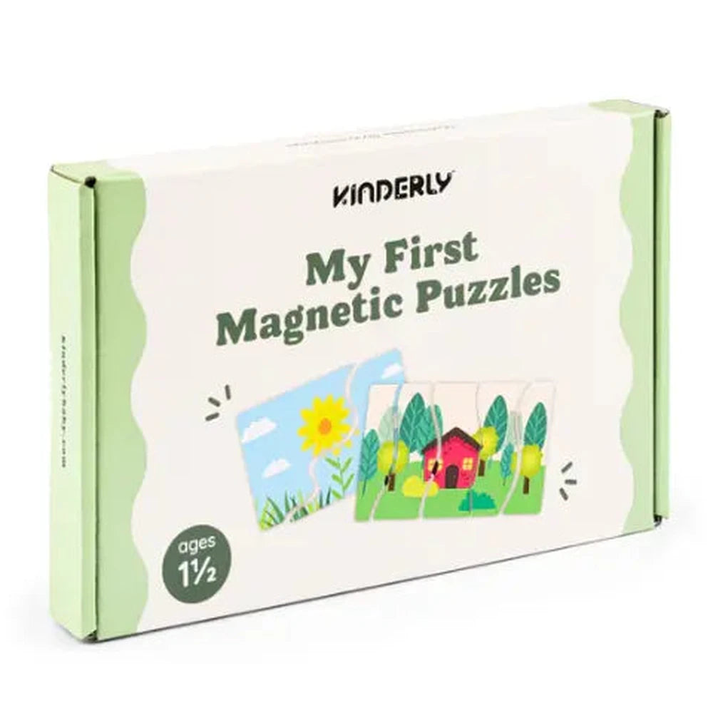 Kinderly Mijn Eerste Magnetische Puzzels (5-delig)