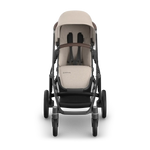Uppababy Vista V3 stroller Ada - Sandstone Mélange - Carbon Frame with Chestnut Brown Leather New: Available July 2026
