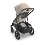 Uppababy Vista V3 stroller Ada - Sandstone Mélange - Carbon Frame with Chestnut Brown Leather New: Available July 2026