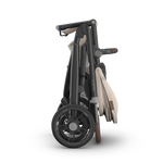 Uppababy Vista V3 stroller Ada - Sandstone Mélange - Carbon Frame with Chestnut Brown Leather New: Available July 2026