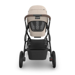 Uppababy Vista V3 stroller Ada - Sandstone Mélange - Carbon Frame with Chestnut Brown Leather New: Available July 2026