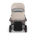 Uppababy Vista V3 stroller Ada - Sandstone Mélange - Carbon Frame with Chestnut Brown Leather New: Available July 2026