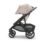 Uppababy Vista V3 stroller Ada - Sandstone Mélange - Carbon Frame with Chestnut Brown Leather New: Available July 2026