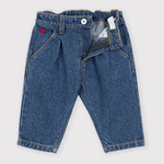 Petit Bateau Broek - Blauw