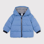 Petit Bateau Gewatteerde Jas - Blauw