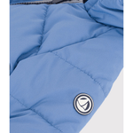 Petit Bateau Gewatteerde Jas - Blauw