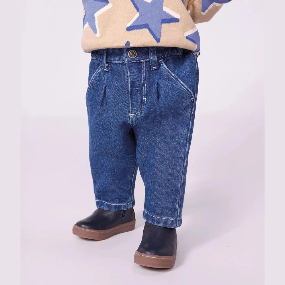 Petit Bateau Broek - Blauw