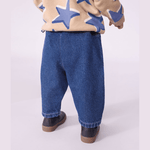 Petit Bateau Broek - Blauw