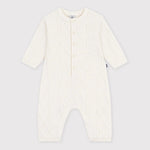 Petit Bateau Onesie - Wit