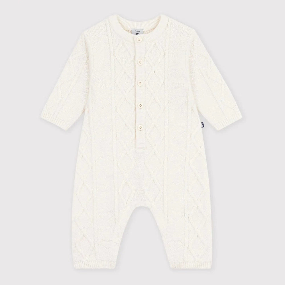 Grenouillère Petit Bateau - blanche