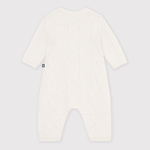 Petit Bateau Onesie - Wit