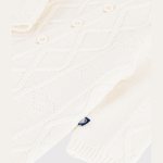 Petit Bateau Onesie - Wit