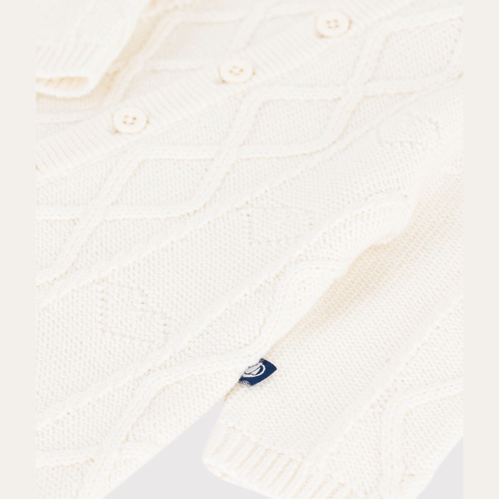 Petit Bateau Onesie - Wit